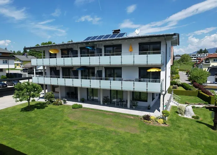 Pensionat Petschnig 1 Drobollach am Faakersee